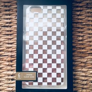 Garance Dore IPhone 6 PLUS Clear Case